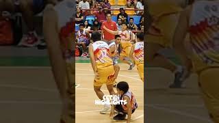 Bumangga sa pader #basketball #highlights #physicalsports #contactsports