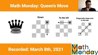 Math Monday: Queen's Move