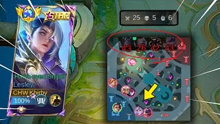 LESLEY BEST BUILD FOR EPIC COMEBACK! DONT CELEBRATE TOO EARLY (TOP GLOBAL BUILD)