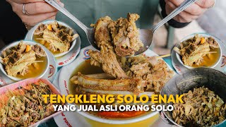 TENGKLENG SOLO OTENTIK BU YOKO ENAK ! SEHARI BISA 15 KG BALUNG !