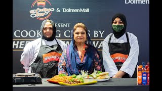 Master Cooking Class by Shireen Anwer at Dolmen Mall!