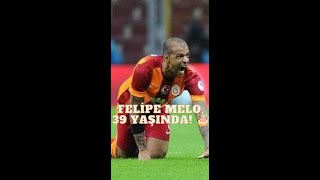 Felipe Melo, 39 yaşında!