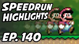 Speedruns Daily Highlights | Ep. 140 | Calebhart42, 360Chrism