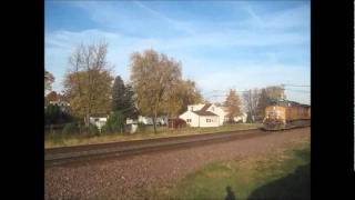 Railfanning In Rochelle Illinois 11-5-11 Part 2