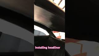 Car classic design#shortvideo# ceilling installation