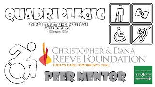 Christopher Reeve Peer/Family Support Program