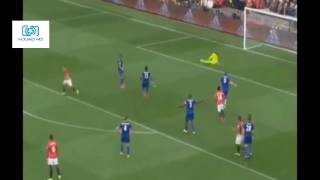 Goal Huan MATA. Manchester United 2-0 Leicester