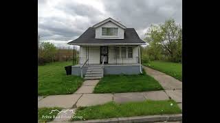 12834 August St, Detroit, MI 48205 - Single Family - Real Estate - For Sale