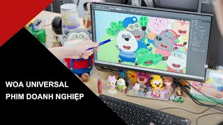 VietstarMAX | Phim doanh nghiệp - WOA Universal | TVC Quảng Cáo