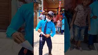 Michael jackson chanachur wala of bangladesh | #shorts #streetfood #short #shortsfeed