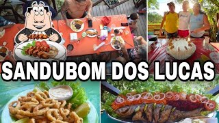 SanduBom dos Lucas tem um Ambiente Maravilhoso com Gastronomia Espetacular na Praia da Ferradurinha.