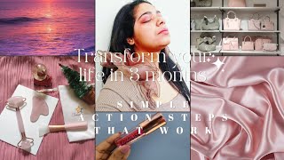 Winter Arc for Women-How to transform your life in 3 months|Level up for 2025 #selflove #selfcare