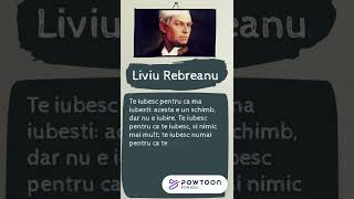 Liviu Rebreanu despre iubire #shorts