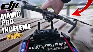 DJI Mavic Pro İnceleme ve İlk Uçuş | Çin'den Aldık (Gümrüksüz)