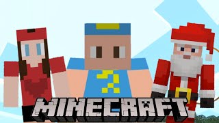 Luccas Neto E Gi Salvaram O Natal No MINECRAFT