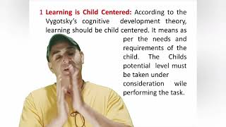 key term: educational implications Vygotsky's theory: Child centered learning: CTET, NET JRF, SET,..