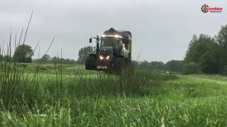 Grashäckseln mit unseren Ladewagen im Mai 2016 | Lohnunternehmen Jörg Dreeßen | #wirhabenbock