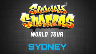 Subway surfers: World tour 2013 ( Sydney ) gameplay 🐨🏖