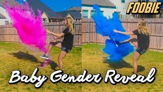 BABY FOOBIE GENDER REVEAL!