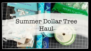 Dollar Tree New Summer Craft Supplies