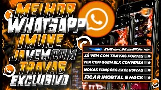 LINK DIRETO🔥 MELHOR WHATSAPP IMUNE A TRAVAS PRIMÁRIO ATUALIZADO 2023 CHEIO DE FUNÇÕES ZAP IMUNE TOP