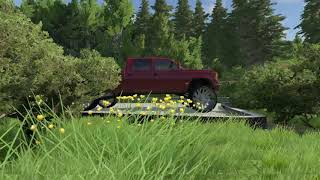 BeamNG Drive - Gavril DURAMAX  LBZ Lifted #duramax