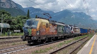 Treni Merci e Passeggeri tra Peri e Ala