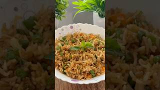 Fried Rice Recipe #healthy #friedricerecipe #shorts #viralvideos