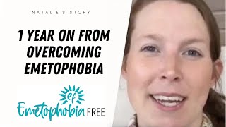 Natalie, from Denmark is one-year on from beating emetophobia "I feel better than ever!"