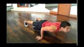 Flexiones suicidas - NotaFitness.COM