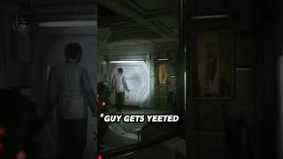 GUY GETS YEETED | ALIEN: ISOLATION #gaming #alienisolation #aliengame