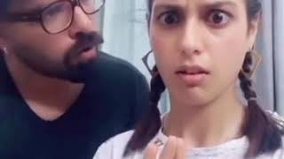 Iqra aziz yasir hussain's latest tiktok #shorts