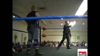 PWA WRESTING THROWBACK OCT,23,2010 VOLENT JEFF BLACK VS BROCK BARKER KIRKLAND LAKE ONT 5 OF 8