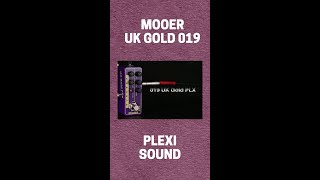 PEDAL MOOER MICRO PREAMP UK GOLD PLX 019 #SHORTS