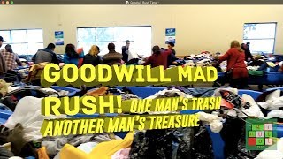 [Cuộc sống ở Mỹ] - Goodwill Mad Rush! | One man's trash is another man's treasure - [Tập #181]