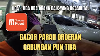 Habis Antar Langsung Dapat Orderan Gabungan ShopeeFood ! Akun ShopeeFood Gacor Parah