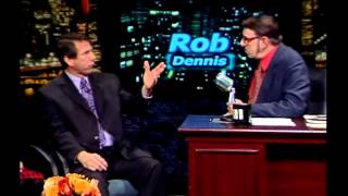 John Davis Marion's Pizza Manager on The Rob Dennis Show at DATV Studio in Dayton,Oh Feb 2014