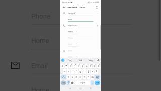 How to save contact number in infinix smart 7| #viral #trending #youtubeshorts #shorts