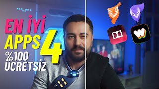 EN İYİ 4 YAPAY ZEKA MOBİL UYGULAMASI - MUTLAKA DENEMELİSİN!