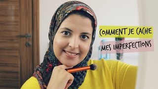 HOW I COVER MY ACNE | مكياج سهل و خفيف مع تغطية جيدة