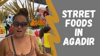 Cost of living in Morocco,Street food Morocco Souk Al hadd Agadir Foreigners in Morocco