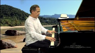 Tom Jobim | Choro | Fábio Caramuru - piano | Cenas da Praia Vermelha do Sul | Ubatuba