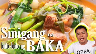 Sinigang na Buto-buto ng Baka