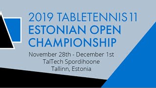 Tabletennis11 Estonian Open, day 4, table 13