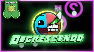 🤢 Memory Easy Hard Demon | Decrescendo by titanium