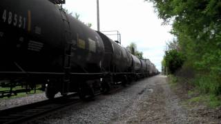 Canadian National 2230 Leads M391 Through West Chicago IL.