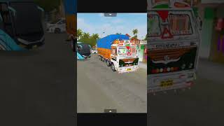 Tata truck game#bus simulator Indonesia game#ashok Leyland 3718 mod#shortvideo#truck trending video