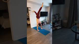 Handstand tip #hometraining #calisthenics