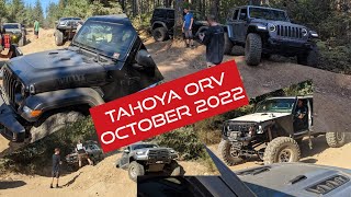 Tahoya ORV October 22 w/r32tech