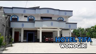 Hotel Tifa di Wonogiri